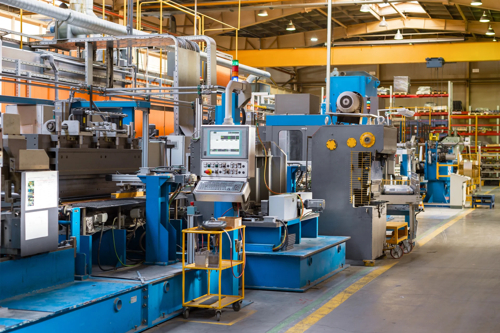Industrial Strength Meets Modern Style